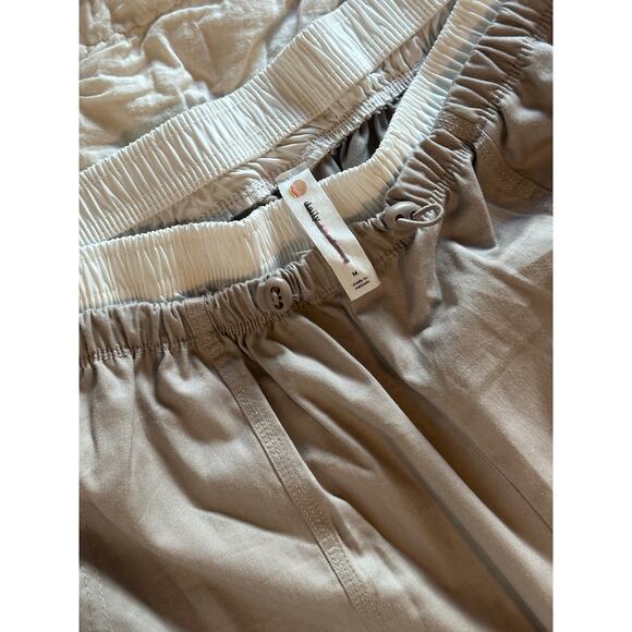 Anthropologie Daily Practice Ankle Cargo Parachute Pants - Picture 6 of 8